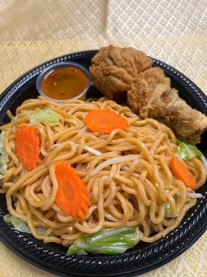 SD.2.Chow mein+drumstick.1