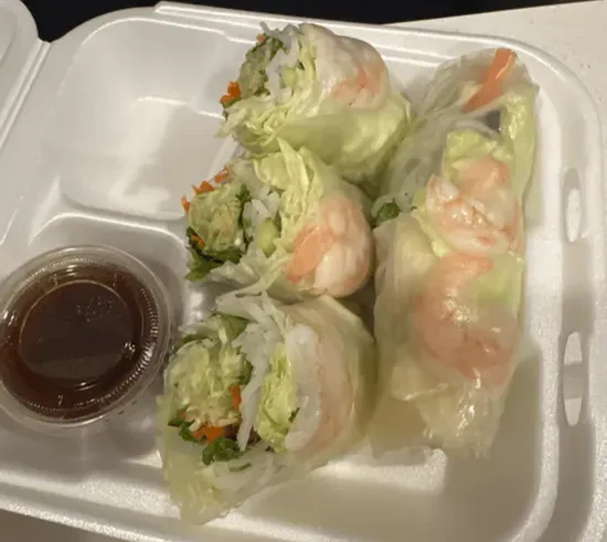 7.Fresh roll Shrimp