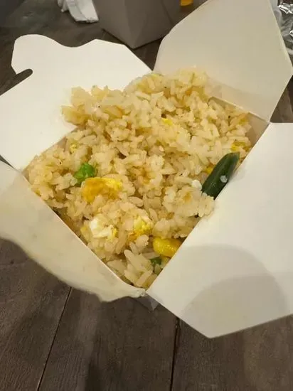 4.Fried rice (egg)