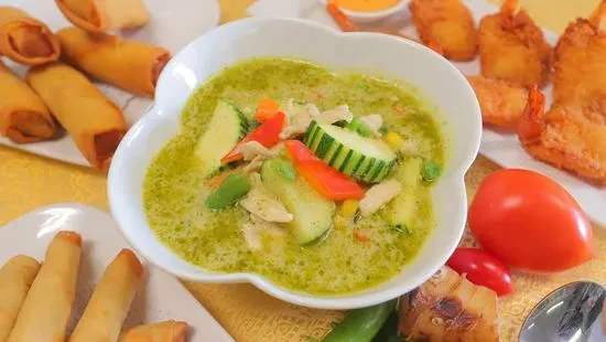 2. Green Curry