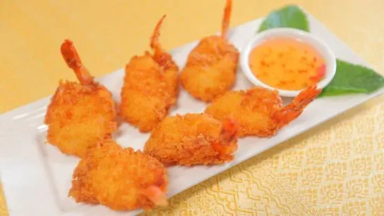 10. Coconut Shrimps