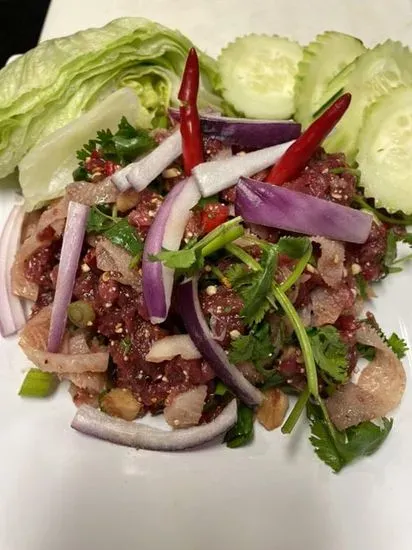 9. Larb Beef