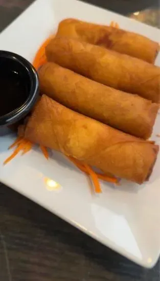 1. Thai Crispy Egg Rolls (4)