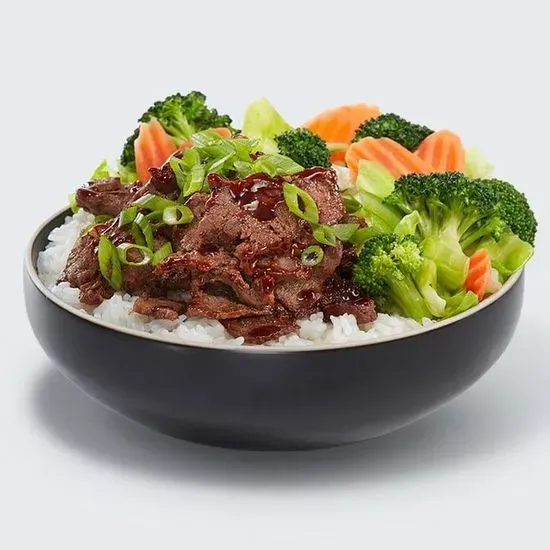 Steak Veggie Bowl