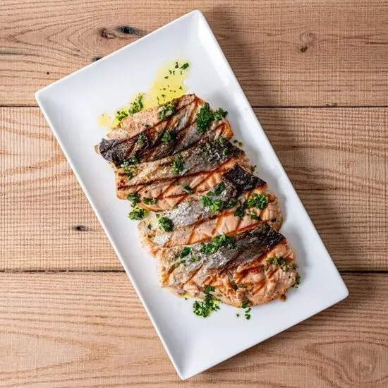 grilled salmon