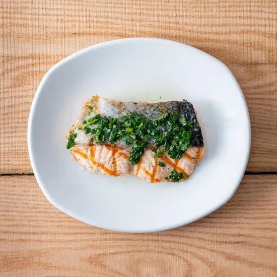 grilled salmon