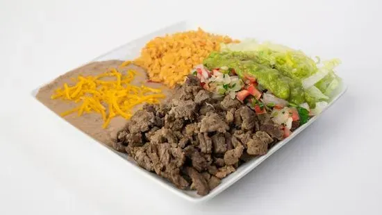 #12. Carne Asada Plate