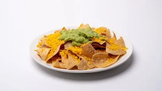 Chips & Cheese with Guacamole