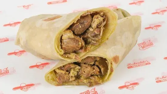 Chile Verde Burrito