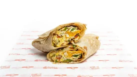 4. Vegetarian Burrito