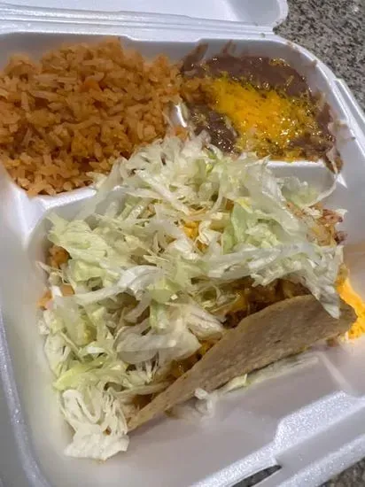 #13 Carnitas Plate