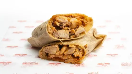 Shredded Chicken Burrito