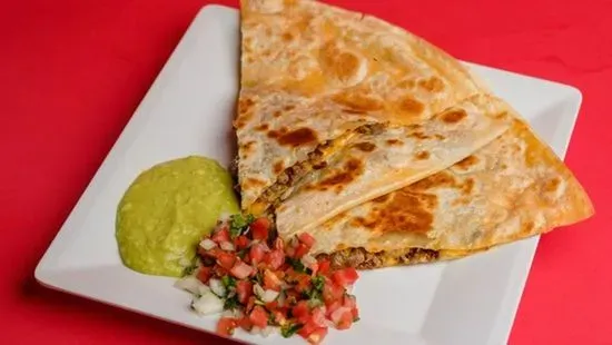 Quesadilla w/ Choice of Meat