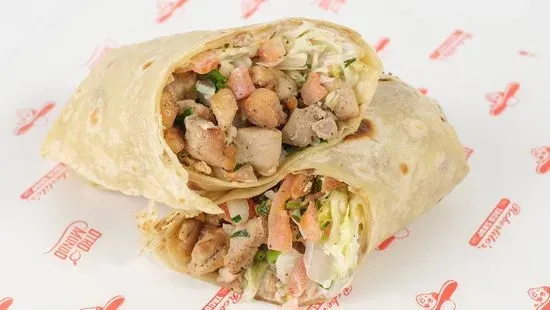 Grilled Chicken Burrito