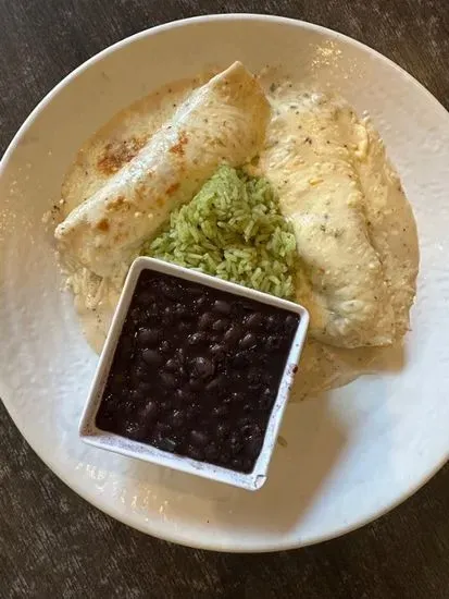 Creamy Veg Ench