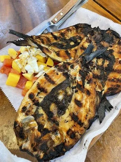 Grilled Marinated Bangus