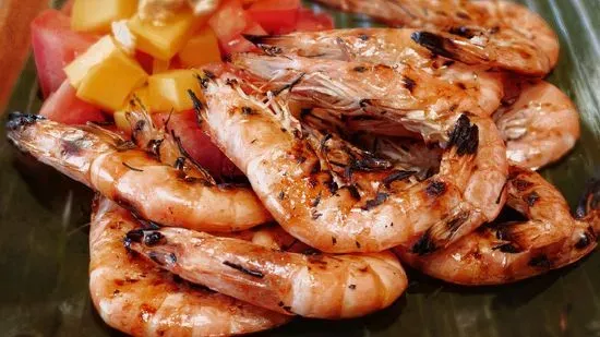 Grilled Prawns