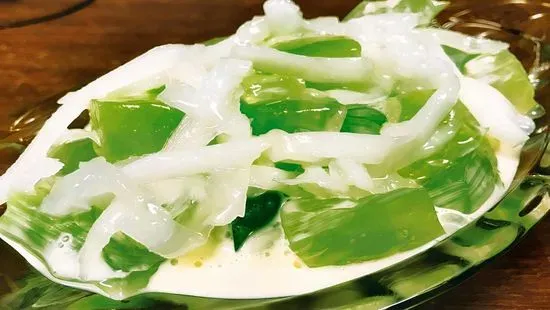 Buko Pandan Macapuno 