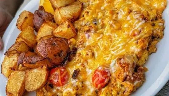 Chorizo Scrambler