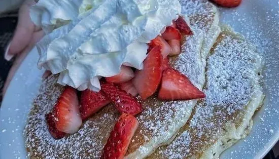 Strawberry N' Cream Pancake