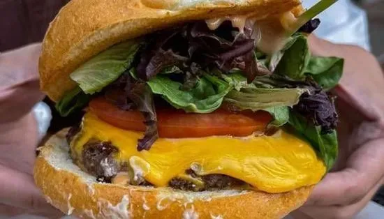 Stacks Cheeseburger