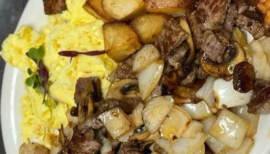 Hibachi steak & Eggs