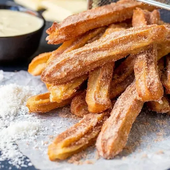 Churros (4 pieces)