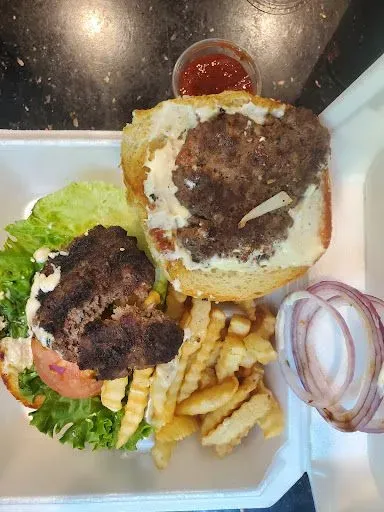 Lamb Burger