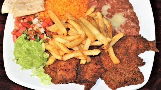 Milanesa De Res