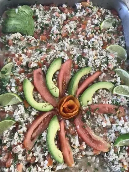 Ceviche de camarón / Shrimp Ceviche