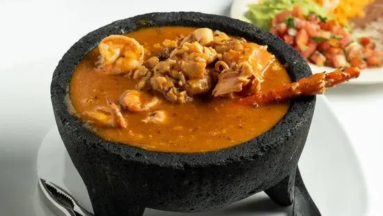 Seafood Molcajete