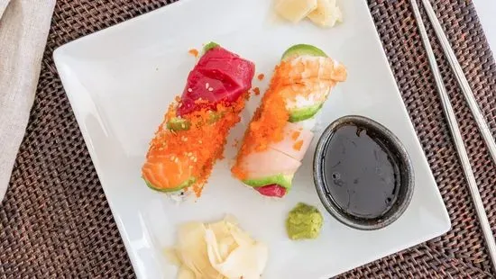 Rainbow Roll