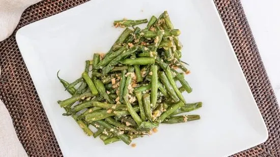 Garlic Green Beans