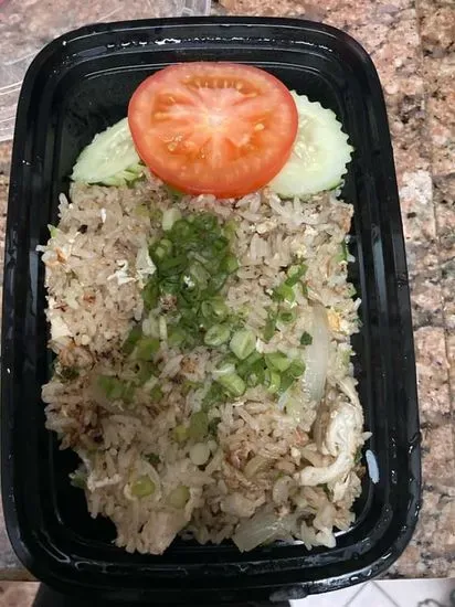 Simple Fried Rice