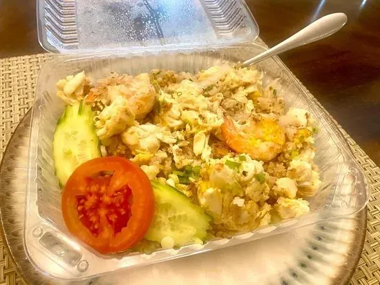 Crab & Shrimp Fried Rice