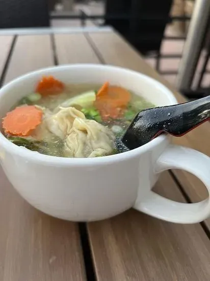 Chicken Wonton Soup