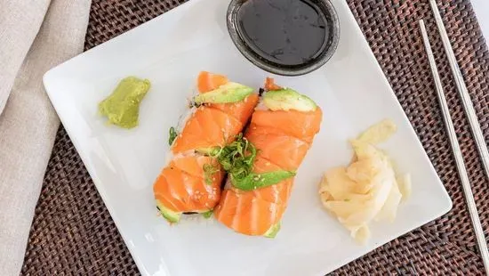 Salmon Lover Roll