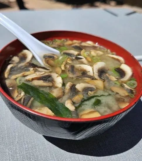 Mushroom Miso Soup