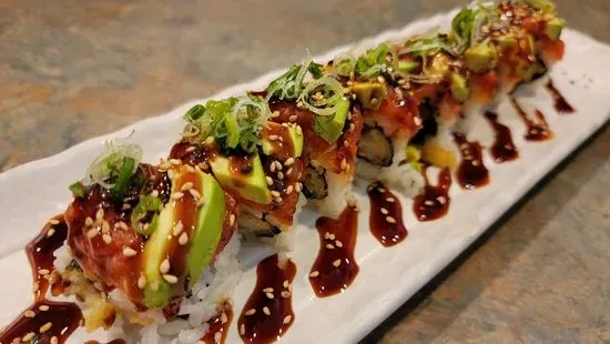 Red Dragon Roll