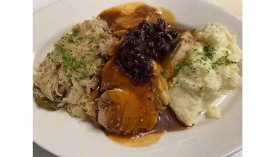 Schweinebraten