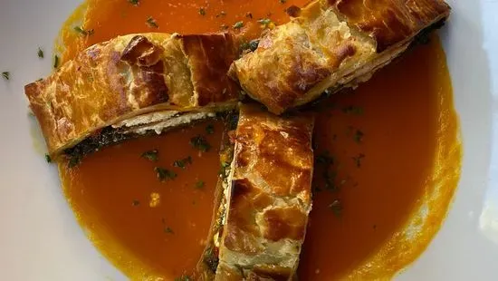 Vegetable Strudel 