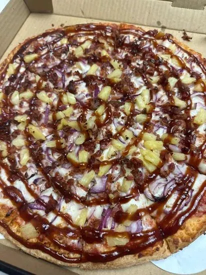 Hawaiian Delight Pizza