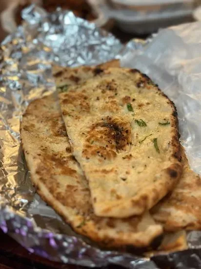 Naan with Garlic