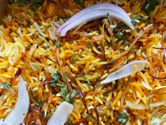 Biryani (Veggie)