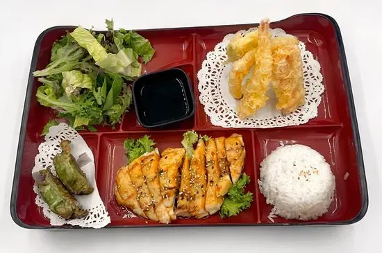 Bento Box Lunch