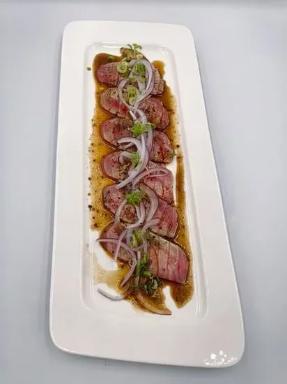 Cs4 Cajun Seared Tuna Sashimi