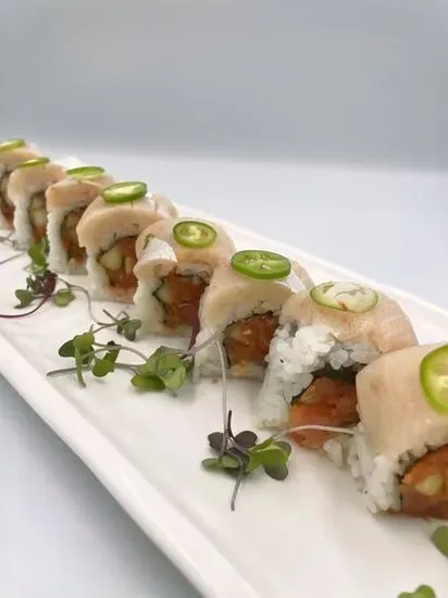 Fr13 Yellowtail Delight Roll