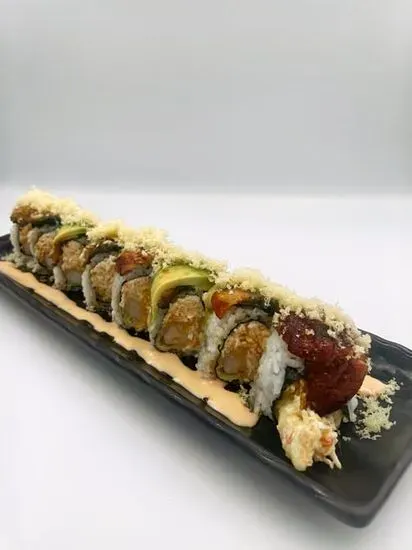 Tr1 Black Tiger Roll