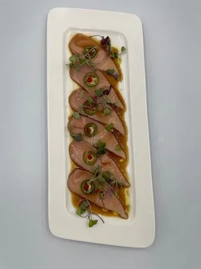 Cs3 Yellowtail Carpaccio