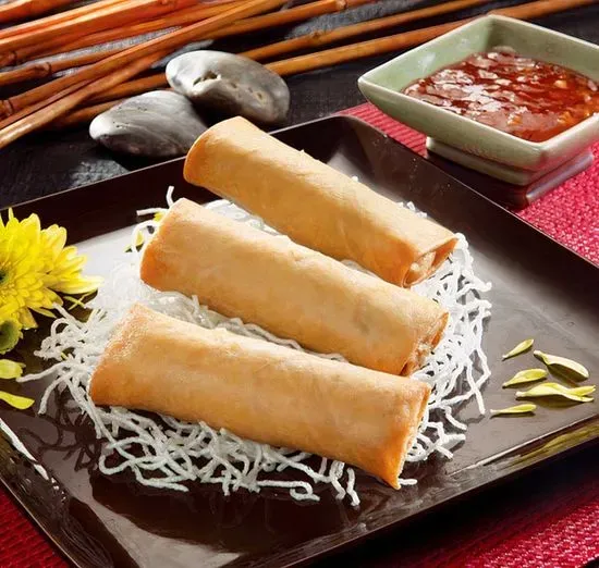 A4 Veggie Egg Roll 3 Pc